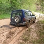 Off Roading In Muddy Water